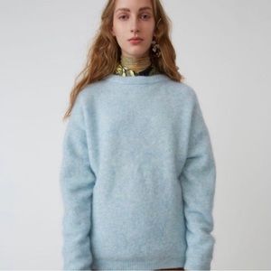 ACNE studios Dramatic Mohair Sweater
